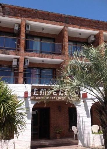 Embeleco Hotell La Paloma Exteriör bild
